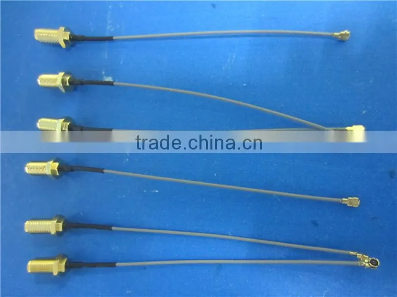 RF Coaxial Pigtail Cable SMA Male TO RP-TNC Female Adapter Connector