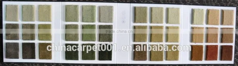Golden Yellow Nylon Carpet with Cut Pile (N200-N900)