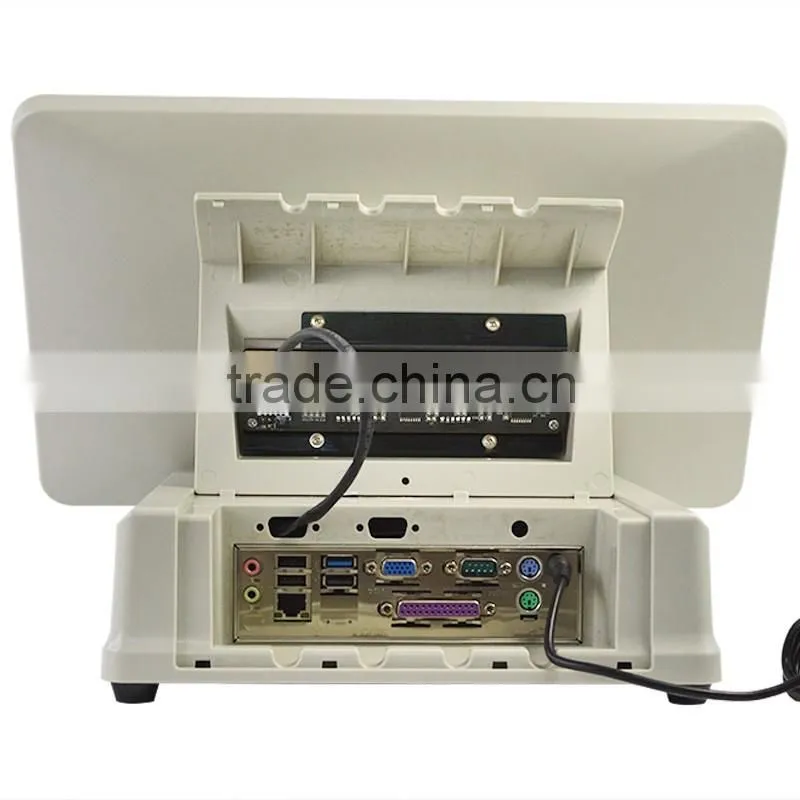 15 inches all in one touch screen pos terminal