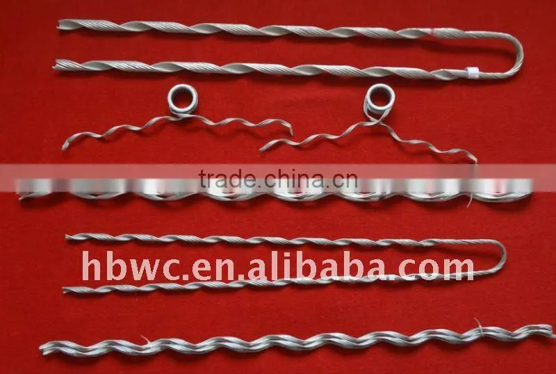 suspension clamp for ADSS set
