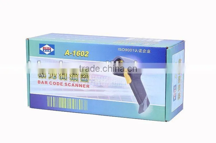 1D Laser Barcode Scanner in Higher Scanning Speed, for POS systems