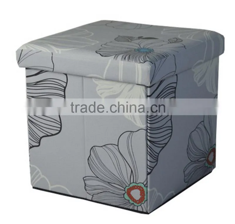 hexagonal adjustable ottoman