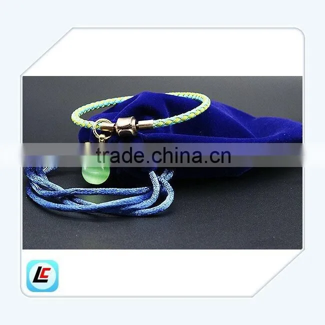 Stainless steel braided bracelet with monkey pendant for women