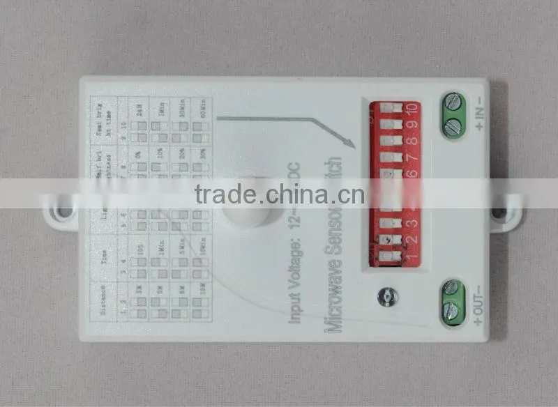 SK612 Motion sensor dimmable , dimming motion sensor