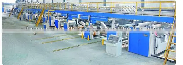 corrugated cardboard box brake stand machine