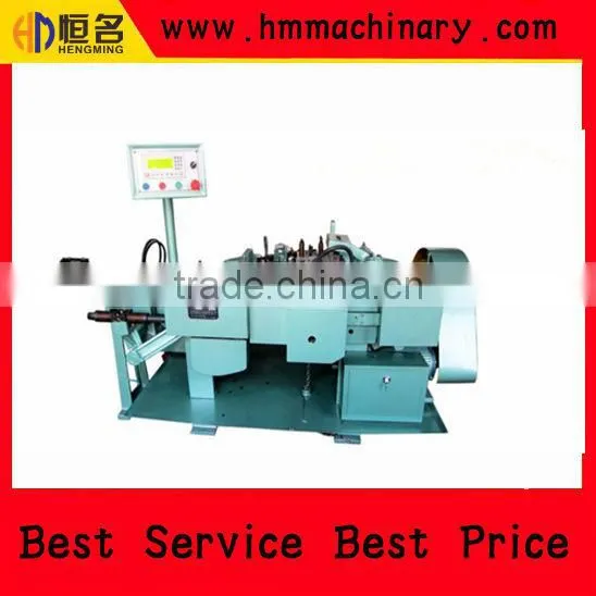machine for chain bending and welding