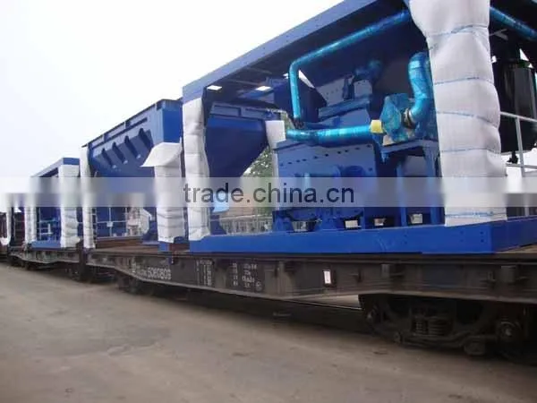 RUNNING LOW COST !!! SMALL LD105 ASPHALT MIXING PLANT