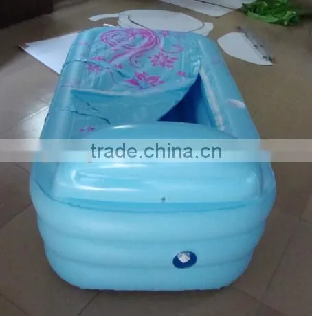 large outdoors inflatable spa pool
