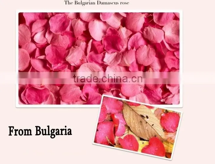 Private label organic Rose body scrub custom brand