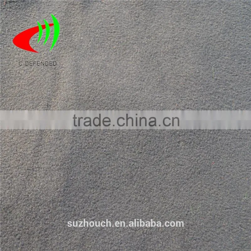 brushed polyester fabric for 100% polyester soft shell jacket