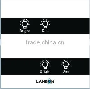 touch dimmer switch for smart home