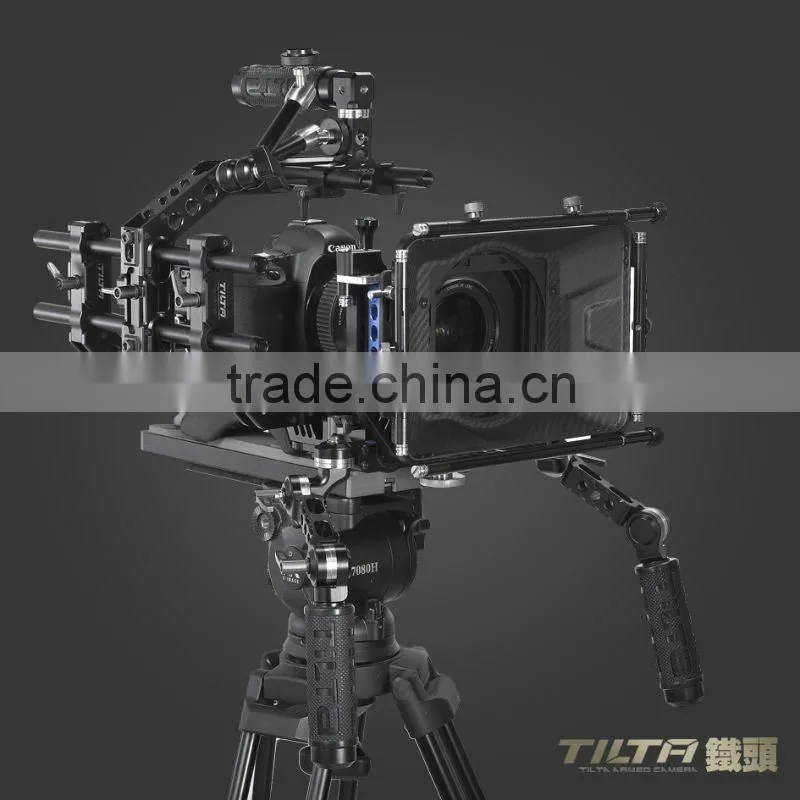 TILTA 3 shoulder rig PROFESSIONAL HDSLR RIG with Follow focus