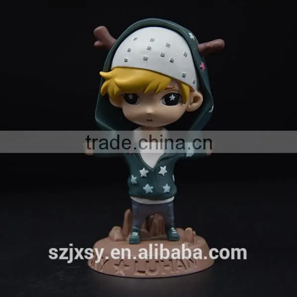 high detailed polyresin game figurine custom