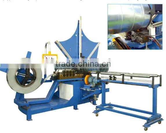 Spiral Tubeformer HATF-1500, High Quality Duct Former, Spiral Tube Former