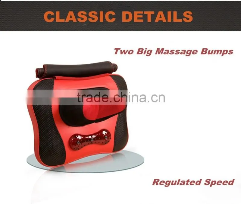 electronic kneading massage pillow for sale