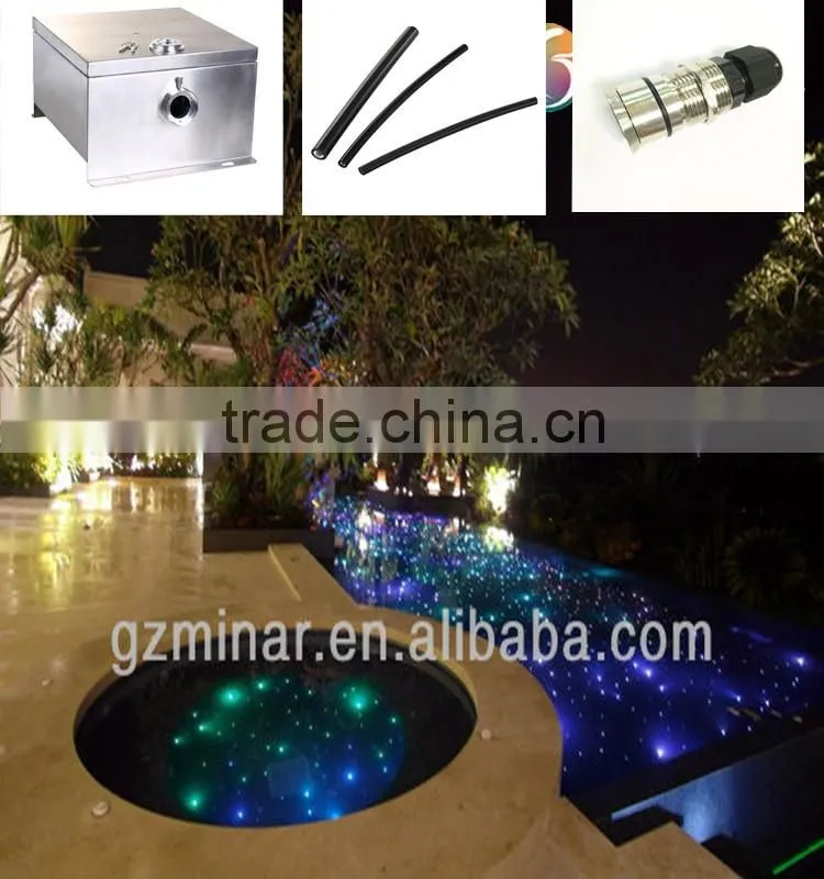 2016 Guangzhou waterproof sauna fiber optic light for wholesale