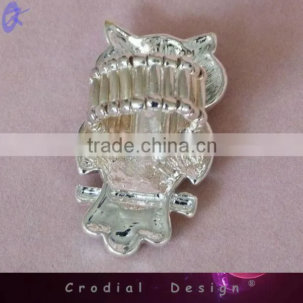 2013 New Products Alloy Ring Fashion Colour Oil Drip Owl Rings Jewellery For Young Women