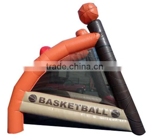 customized mini inflatable basketball hoops
