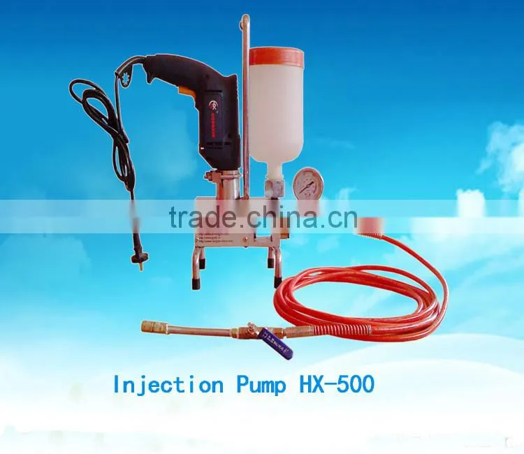High Pressure Pouring Machine factory supplies HX-500