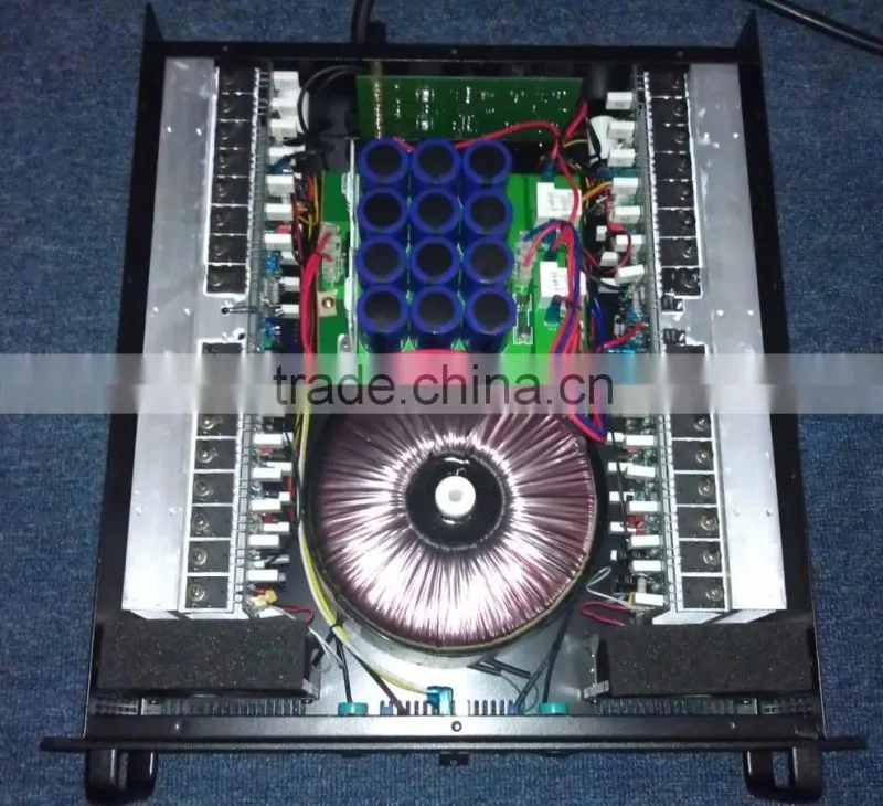 AX-2130 two channel high power amplifier