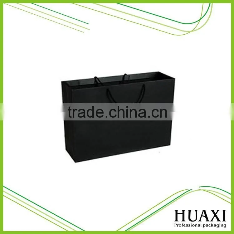 2016 New Promotion Fancy Packaging Shopping Wedding Custom Paper Gift Bag