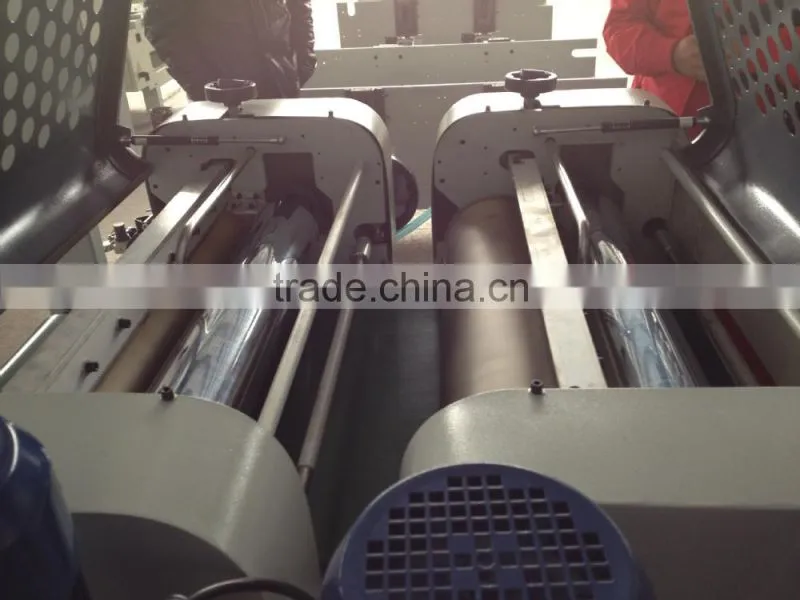 Two head precise wood roller coater