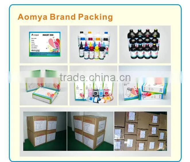 Water Based Ink Type and Digital Printing Printing Type textile pigment ink for printing on t-shirt