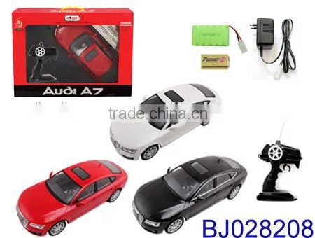2015 new 4ch remote control car toyota 1/12 scale rc car model