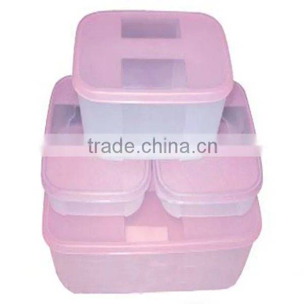 Popular plastic lunch box BPA free