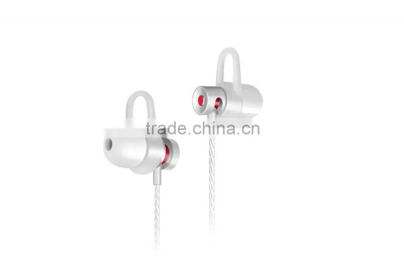 Mp3 player new products 2016 sport headphone earphone fashion wired super bass metal mobilephone earphone