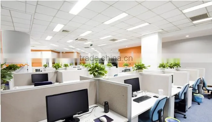 Long life span square panel led ceiling mount light