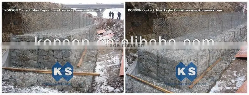 Galvanized Hexagonal Mesh