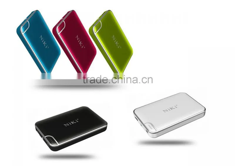 NiKi 5000mAh Polymer Power Bank