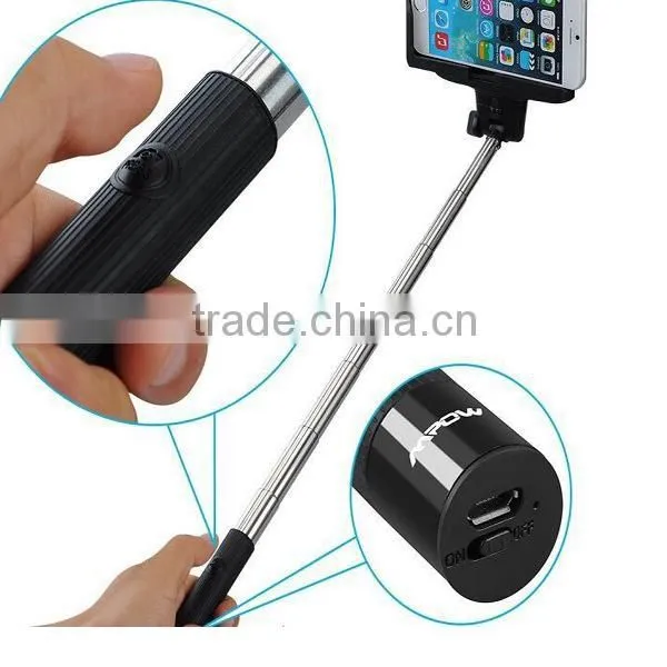 Z07-5 Selfie Stick Handheld Monopod with Bluetooth Button for Android/IOS Smart Phone