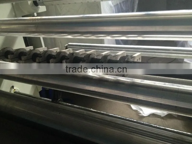 XT-SMS300 thermal paper slitting machine with high speed