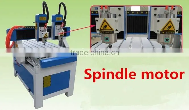 6090 cnc router / metal engraving machine/ stone engraving machine