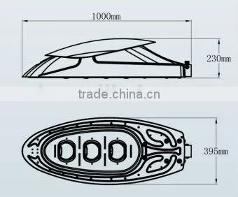 90W Hight quality new design LED street light