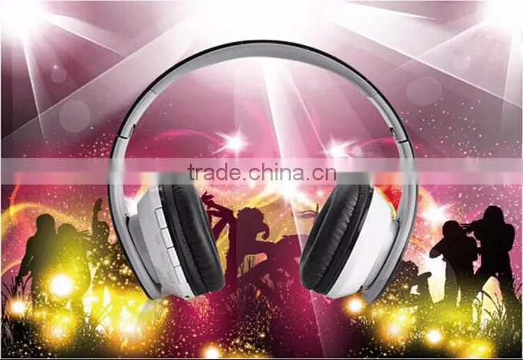 New arrival wireless waterproof bluetooth headphones made in china