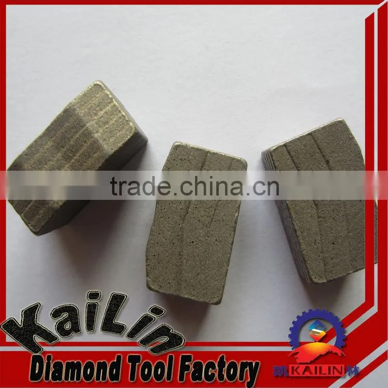 High quality granite cutting teeth for granite saw blade