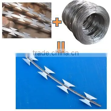 high field automatic fence farm machine installer,razor barbed wire making machine