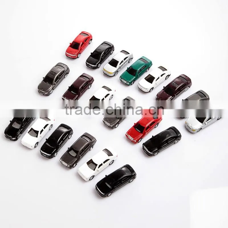 ABS plastic model car, scale models, architecture scale model car for 1/75