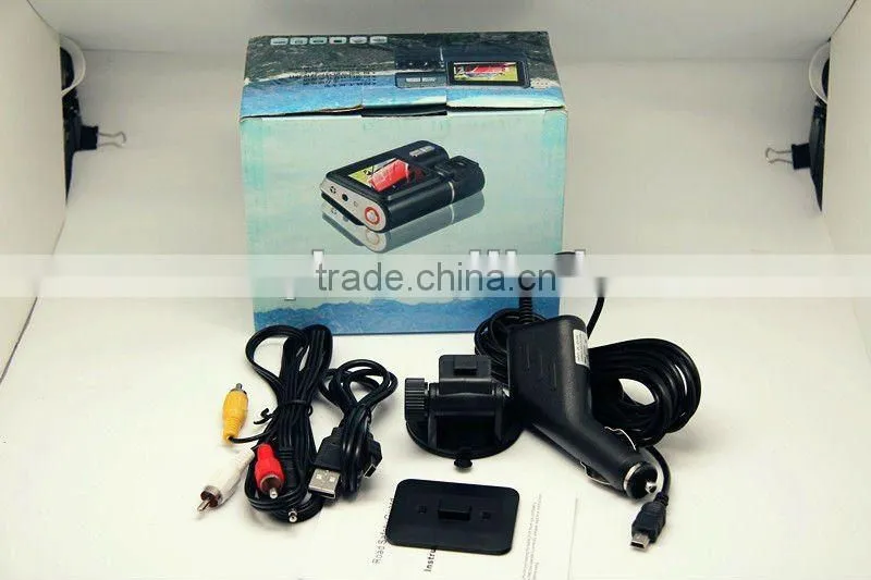 Super wide angle HD 720P Portable Black Box for Car Dual lens car black box 2 CH SV-MD08 support 2.0" TFT screen