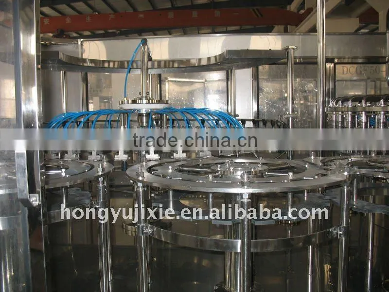 Full automatic fruit juice filling machine(CE & ISO Certificate)