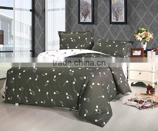 2015 china 100% cotton new design bedding bed sheet set flat sheet