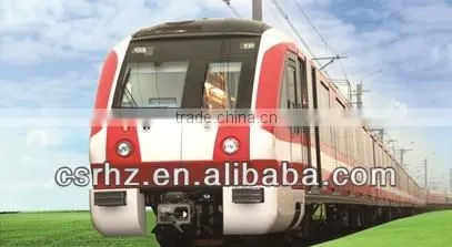 Metro vehicle, subway car, railway car