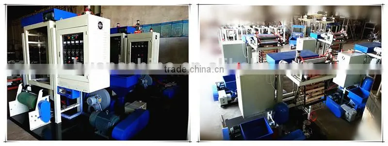 SJ-C50-600 sj-45 film blowing machine