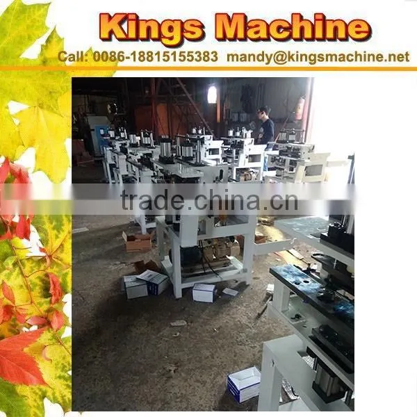 Plastic Handle Bag Forming Machine (Jinshi machine)