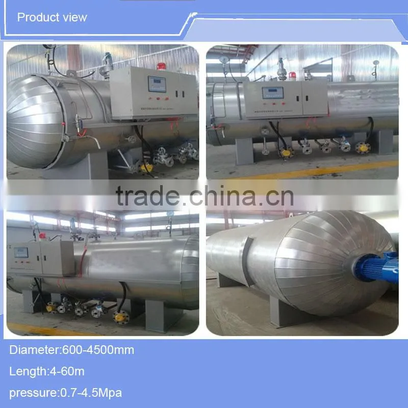 payment protection high temperature PLC control sulphurization pressure chamber