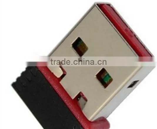 Mini 150Mbps WIFI USB Wireless Network Lan Adapter Card For Laptop PC