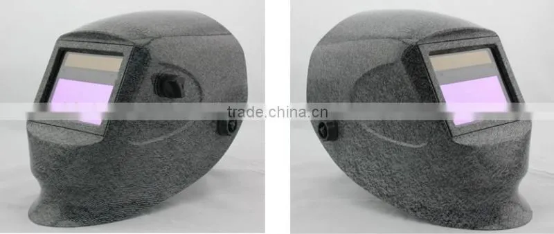 Auto-darkening welding helmet